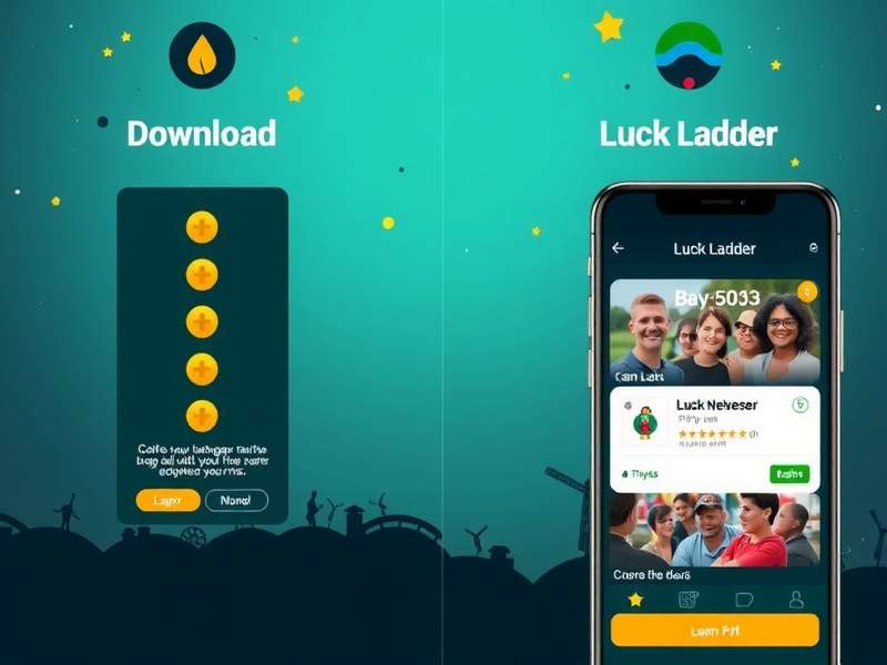 Luck Ladder community events and players interacting